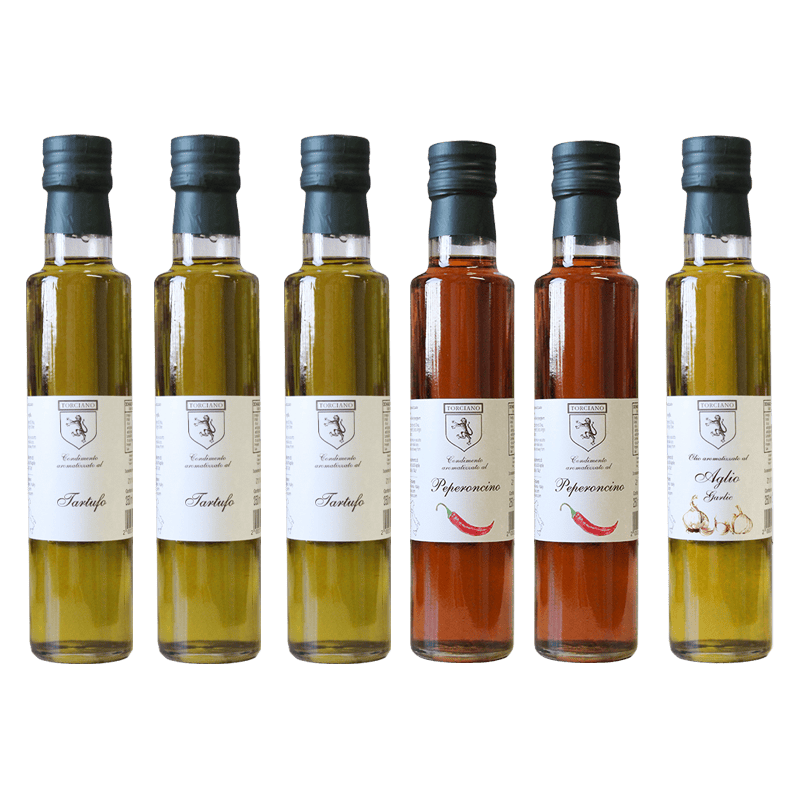 Aromatic Oil Tasting Set